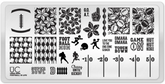 Football is Life - Uber Chic Mini Stamping Plate